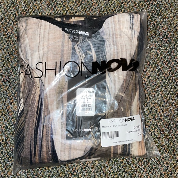 Size 3x Mind of my own dress - Picture 4 of 4